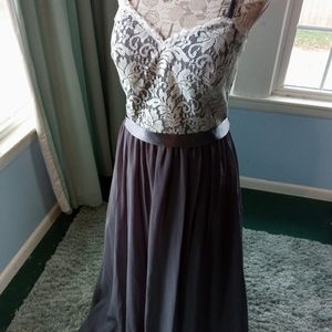 DaVinci bridesmaids dress